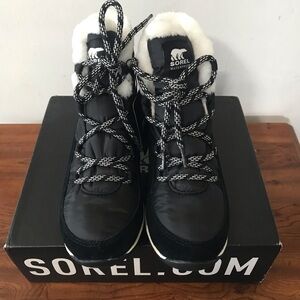 ✔️NWT Sorel Black Winter Boots ☔️